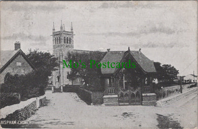 Lancashire Postcard - All Hallows Church, Bispham, Blackpool   DC1061