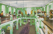 Load image into Gallery viewer, Hampshire Postcard - Figureheads, The Victory Museum, Portsmouth  DC1062

