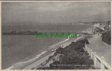 Dorset Postcard - Bournemouth Looking West   DC1064