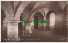 Load image into Gallery viewer, Hampshire Postcard - Winchester Cathedral, Roman Well DC1067
