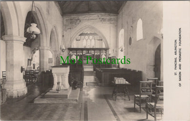 Sussex Postcard - St Pancras Church, Arlington Village DC1072