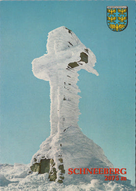 Austria Postcard - Schneeberg Klosterwappen, 2075m  SW12849