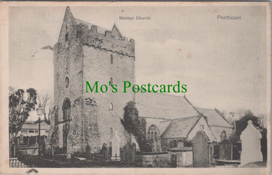 Wales Postcard - Porthcawl, Newton Church   DC1087