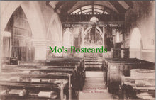 Load image into Gallery viewer, Cornwall Postcard - Forrabury Church Interior, Boscastle  DC1090
