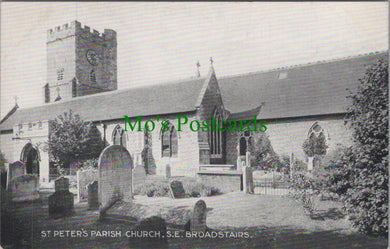 Kent Postcard - Broadstairs, St Peter's Parish Church  DC1091
