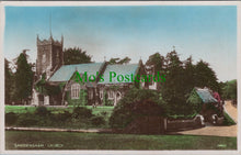 Load image into Gallery viewer, Norfolk Postcard - Sandringham Church  DC1099
