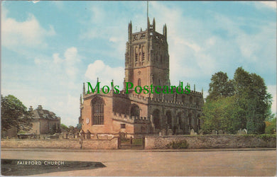 Gloucestershire Postcard - Fairford Church  DC1100