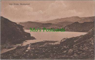 Wales Postcard - Llyn Dinas, Beddgelert DC1003