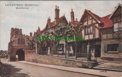 Warwickshire Postcard - Leicester's Hospital, Warwick   DC1052
