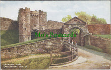 Load image into Gallery viewer, Isle of Wight Postcard - Carisbrooke Castle Entrance Gate  DC1053
