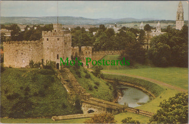 Wales Postcard - Cardiff Castle Norman Keep and Moat  DC1058