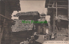 Load image into Gallery viewer, Switzerland Postcard - Chandolin, Interieur Du Village SW13137
