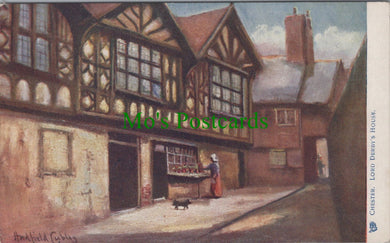 Cheshire Postcard - Chester, Lord Derby's House  SW13057