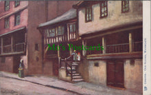 Load image into Gallery viewer, Cheshire Postcard - Chester, Old Houses, Watergate  SW13058
