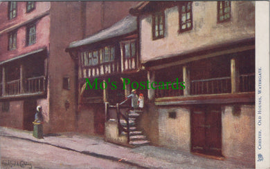 Cheshire Postcard - Chester, Old Houses, Watergate  SW13058