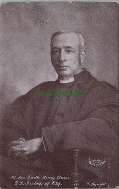 Religion Postcard - Right Reverend Frederick Henry Chase SW13059