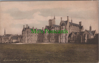 Lancashire Postcard - Lancaster, Ripley Hospital  SW13067