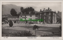 Load image into Gallery viewer, Cumbria Postcard - Patterdale Hotel, Patterdale, Penrith  SW13072
