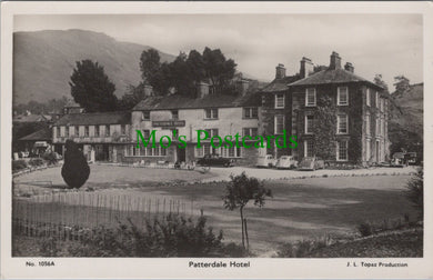 Cumbria Postcard - Patterdale Hotel, Patterdale, Penrith  SW13072