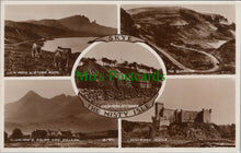 Load image into Gallery viewer, Scotland Postcard - The Isle of Skye, The Misty Isle  SW13074
