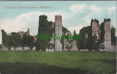 Sussex Postcard - Midhurst, Cowdray Castle Entrance  SW13075