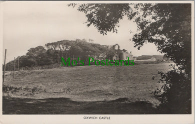 Wales Postcard - Oxwich Castle, Glamorgan SW13078