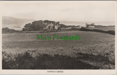 Wales Postcard - Oxwich Castle, Glamorgan SW13079