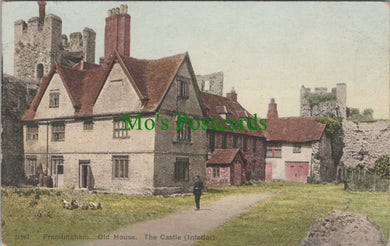 Suffolk Postcard - Framlingham Old House, The Castle  SW13080