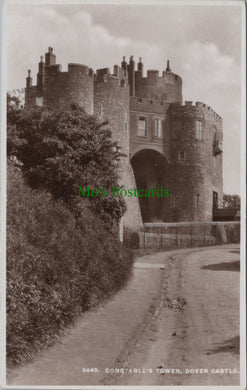 Kent Postcard - Dover Castle, Constable's Tower  SW13084