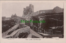 Load image into Gallery viewer, Yorkshire Postcard - The Castle, Scarborough  SW13091
