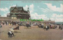 Load image into Gallery viewer, Suffolk Postcard - Lowestoft Pier and Pavilion   SW13098
