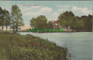 Norfolk Postcard - Buckenham Ferry   SW13101