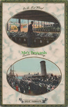 Load image into Gallery viewer, Norfolk Postcard - Great Yarmouth Fish Wharf SW13104
