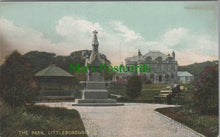 Load image into Gallery viewer, Lancashire Postcard -  The Park, Littleborough   SW13109
