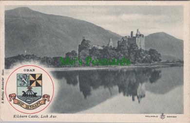 Scotland Postcard - Kilchurn Castle, Loch Awe  SW13114