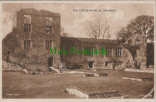 Load image into Gallery viewer, Yorkshire Postcard - Helmsley, The Castle Ruins  SW13115
