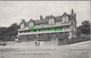 Suffolk Postcard - Felixstowe Convalescent Home  SW13122