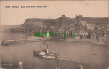 Load image into Gallery viewer, Yorkshire Postcard - Whitby East Cliff From West Cliff  SW13129

