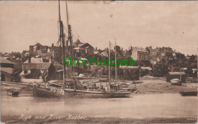 Sussex Postcard - Rye and River Rother  SW13130