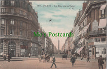 Load image into Gallery viewer, France Postcard - Paris, La Rue De La Paix  SW13134
