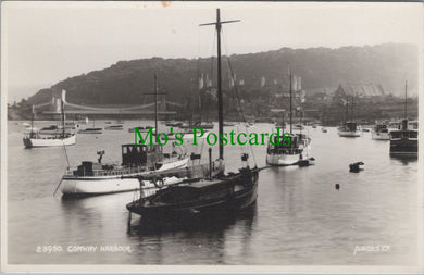 Wales Postcard - Conway Harbour   SW13007