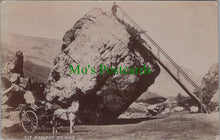 Load image into Gallery viewer, Cumbria Postcard - Grange in Borrowdale, The Bowder Stone   SW13009
