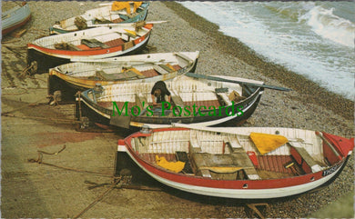 Occupations Postcard - Crab Boats, Fishing Industry SW11540