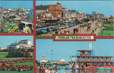 Norfolk Postcard - Views of Great Yarmouth  SW11537