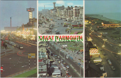 Norfolk Postcard - Views of Great Yarmouth  SW11536