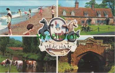 Norfolk Postcard - Views of Heacham   SW11534