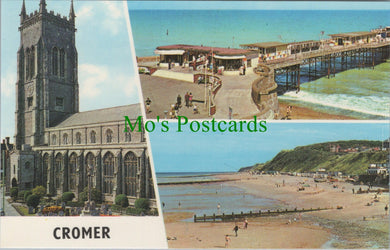 Norfolk Postcard - Views of Cromer  SW11530
