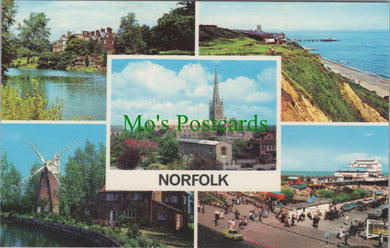 Norfolk Postcard - Cromer, Norwich, Great Yarmouth, Hunsett Mill  SW11524