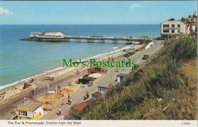Norfolk Postcard - Cromer, The Pier and Promenade  SW11523