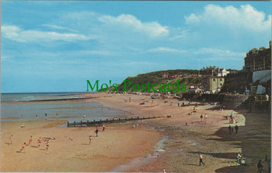 Norfolk Postcard - Cromer Beach  SW11519